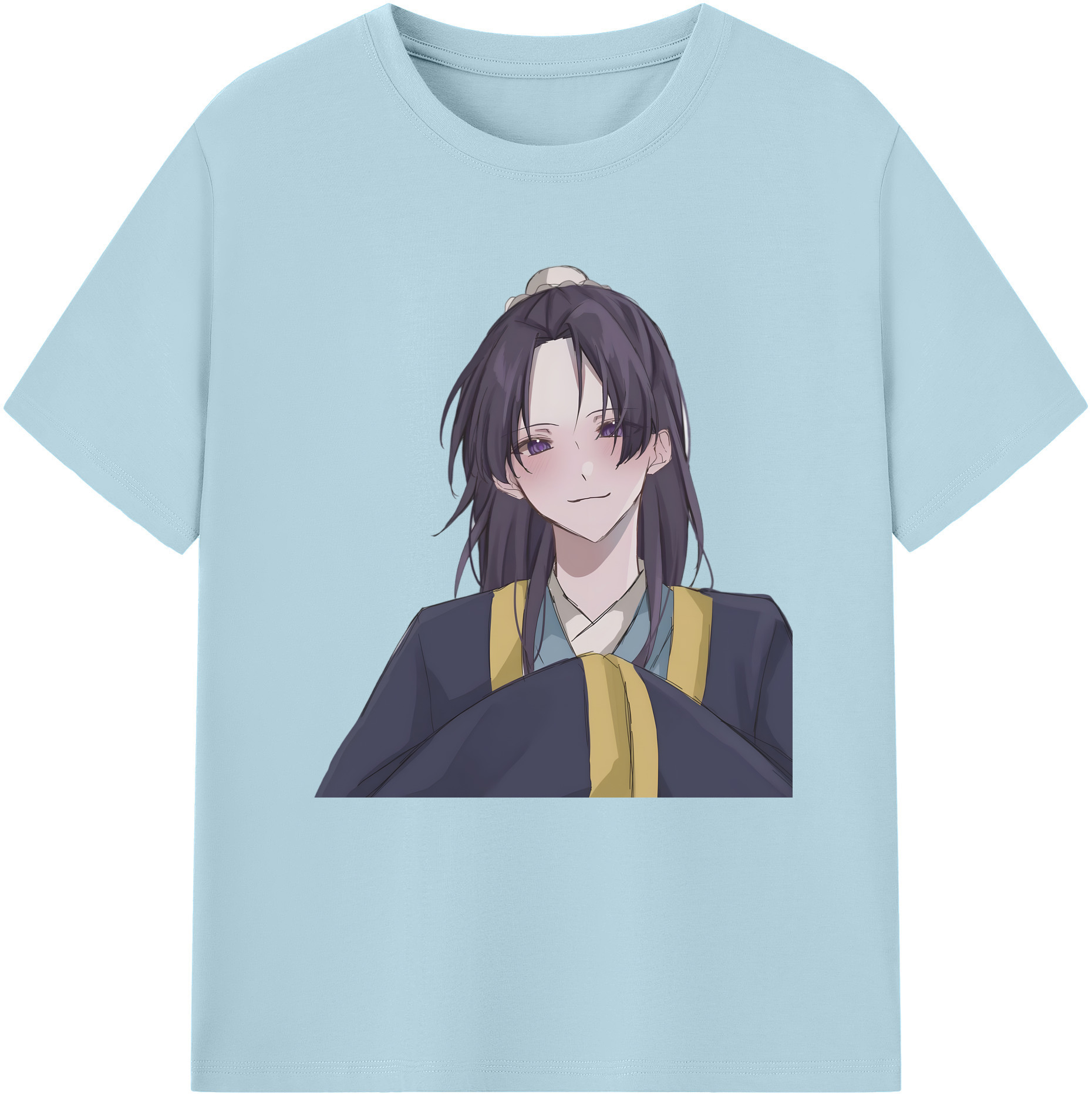 （画像用） 薬屋のひとりごと The Apothecary Diaries 綿100％半袖Tシャツ（フロントプリント）